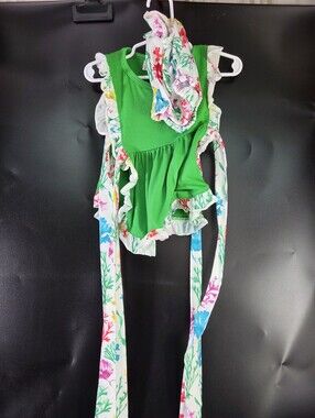 Boutique Apron Style Coral Desgin